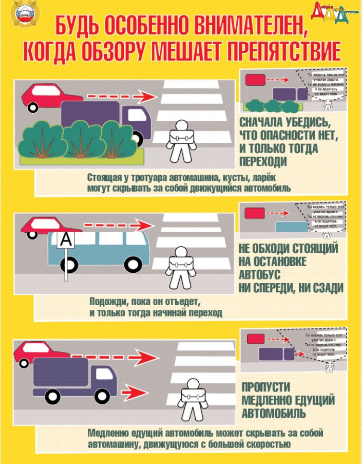 Когда обзору мешает препятствие