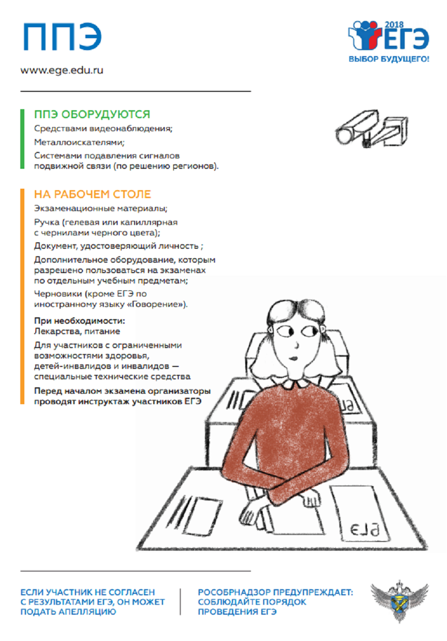 ППЭ 2018